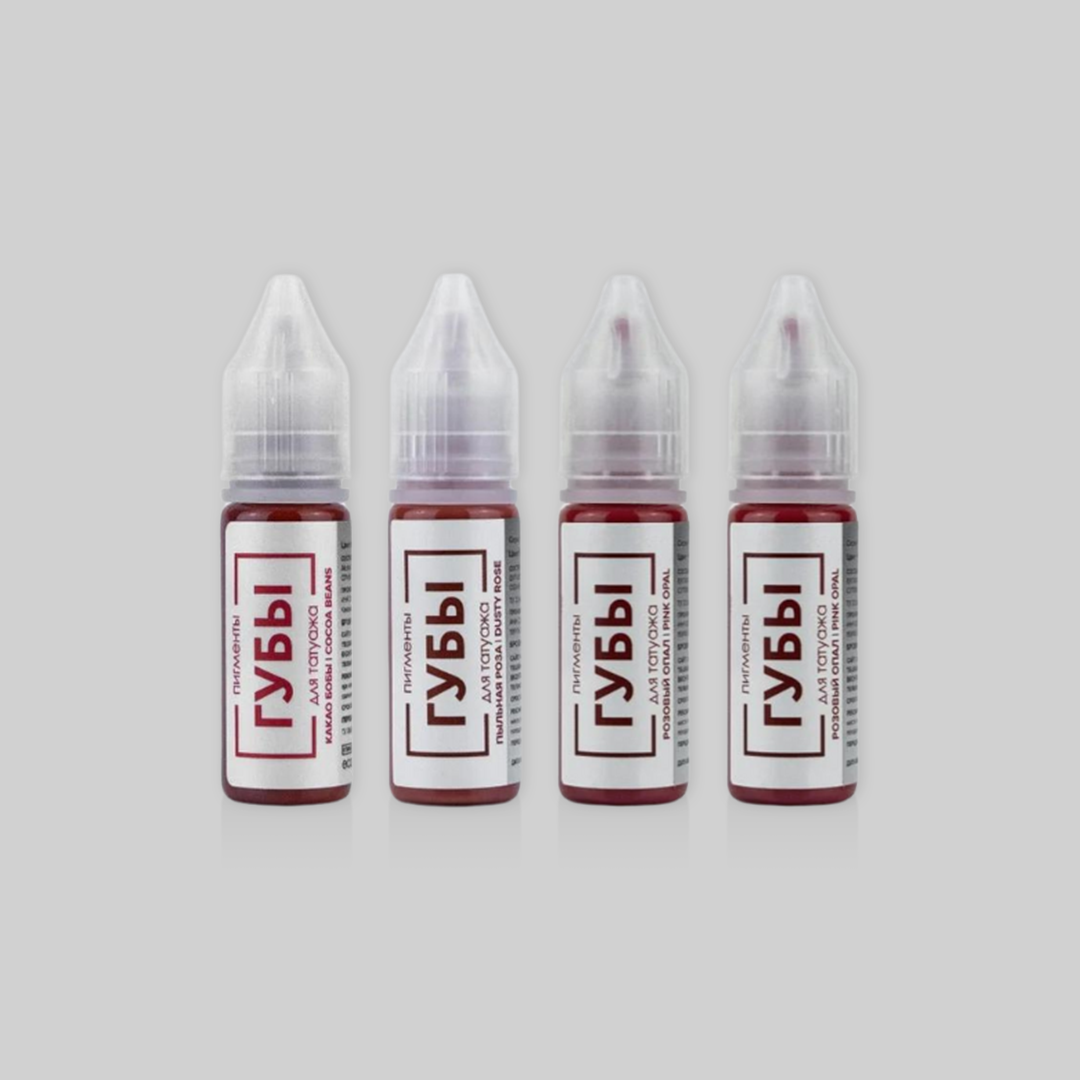 Brovi Lippen - Verkaufsschlager - 4 x 15ml