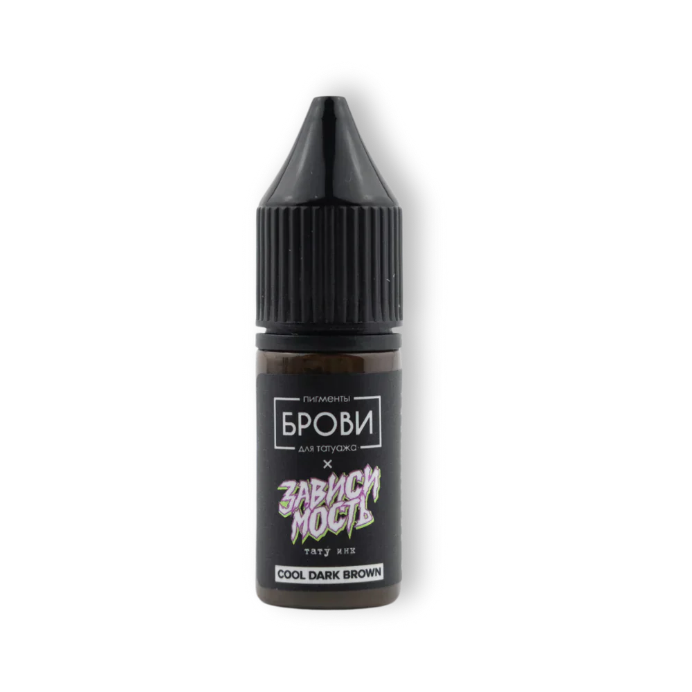 Brovi One Anorganisch - Cool Dark Brown 10ml