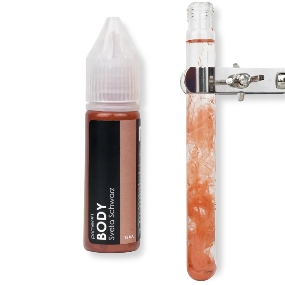 Brovi Lippen - Sveta Schwarz #1 Körper 15ml