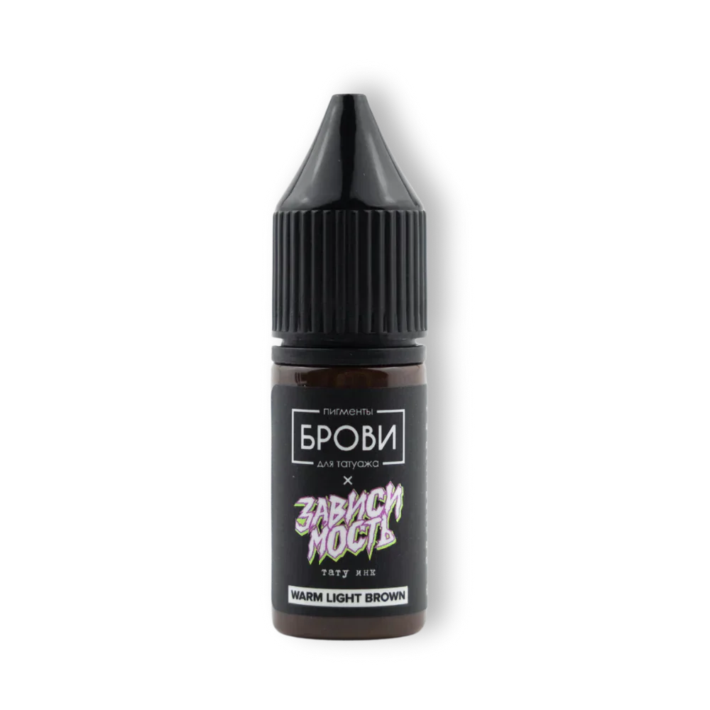 Brovi One Inorganic - Warm Light Brown 10ml