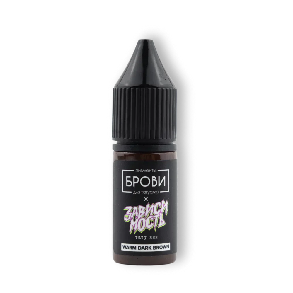 Brovi One Inorganic - Brun foncé chaud 10ml