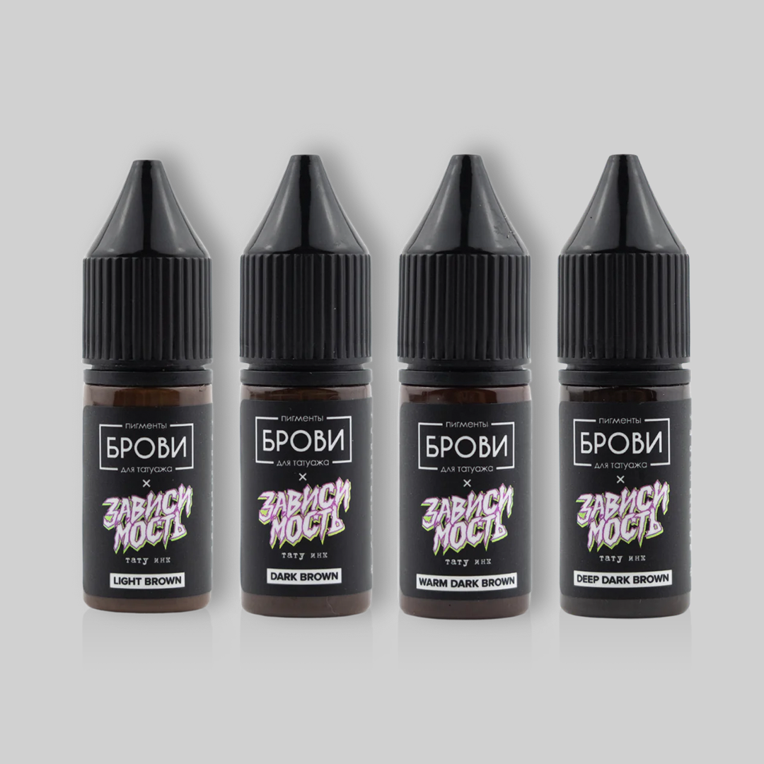 Brovi One Inorganic - Best Sellers - 4x10ml