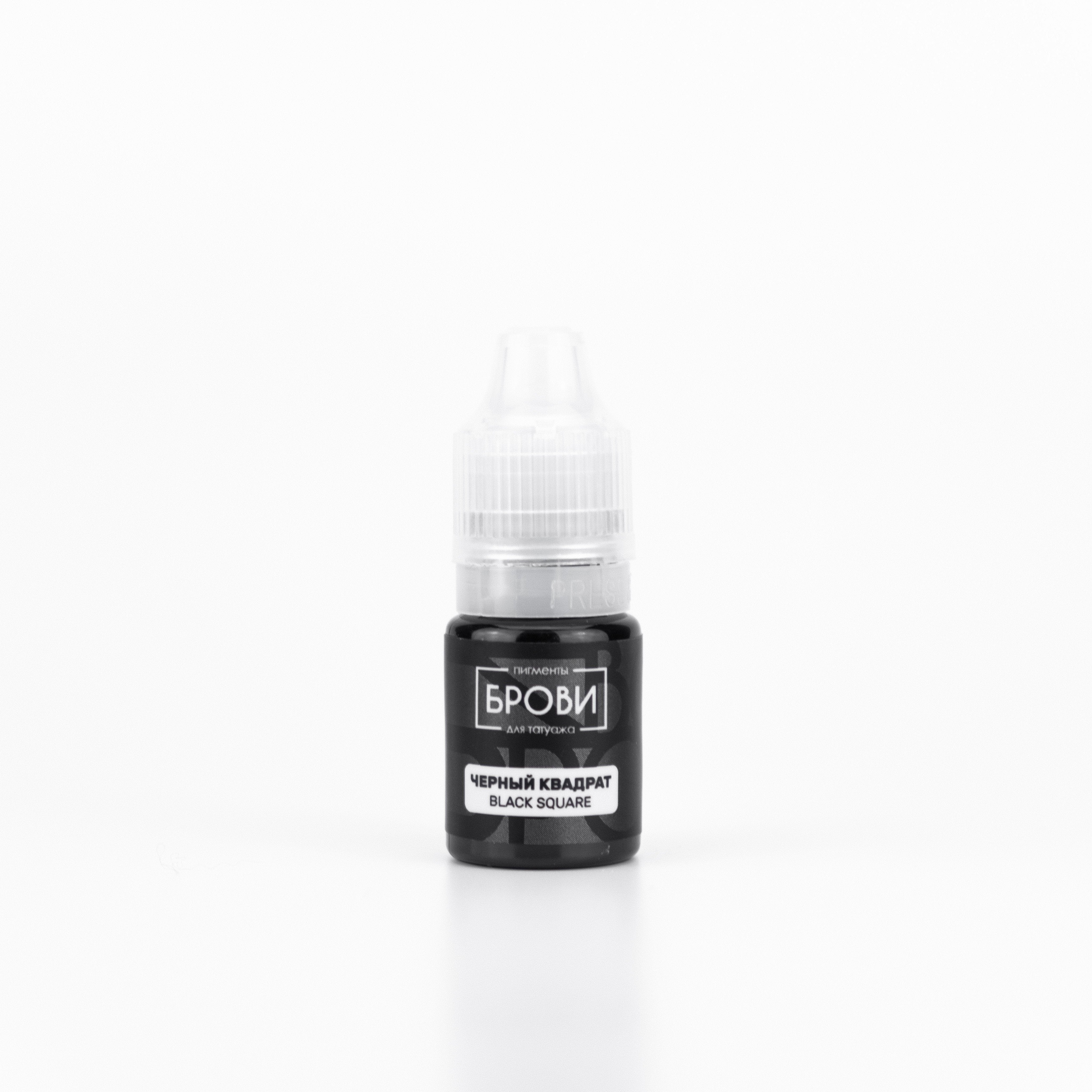 Brovi Regular - Schwarzes Quadrat (Eyeliner) 5ml