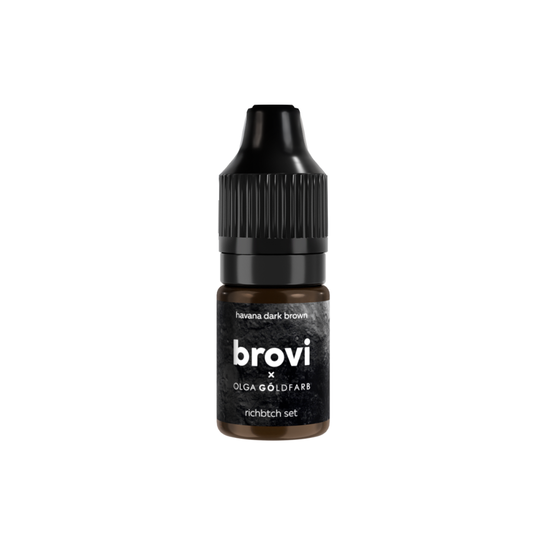 Brovi & Olga Goldfarb One Inorganic - The RichBtch - Havanna Dark Brown 5ml