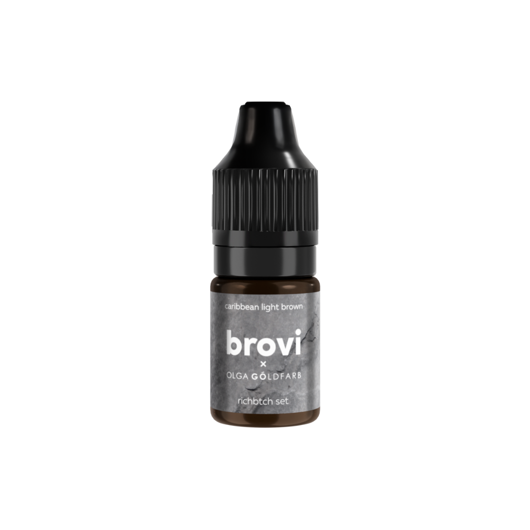 Brovi & Olga Goldfarb One Inorganic - The RichBtch - Karibik Hellbraun 5ml